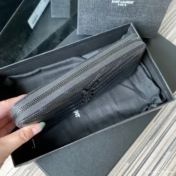 Tony Luxuries YSL ZIPPY WALLET MONOGRAM 0630